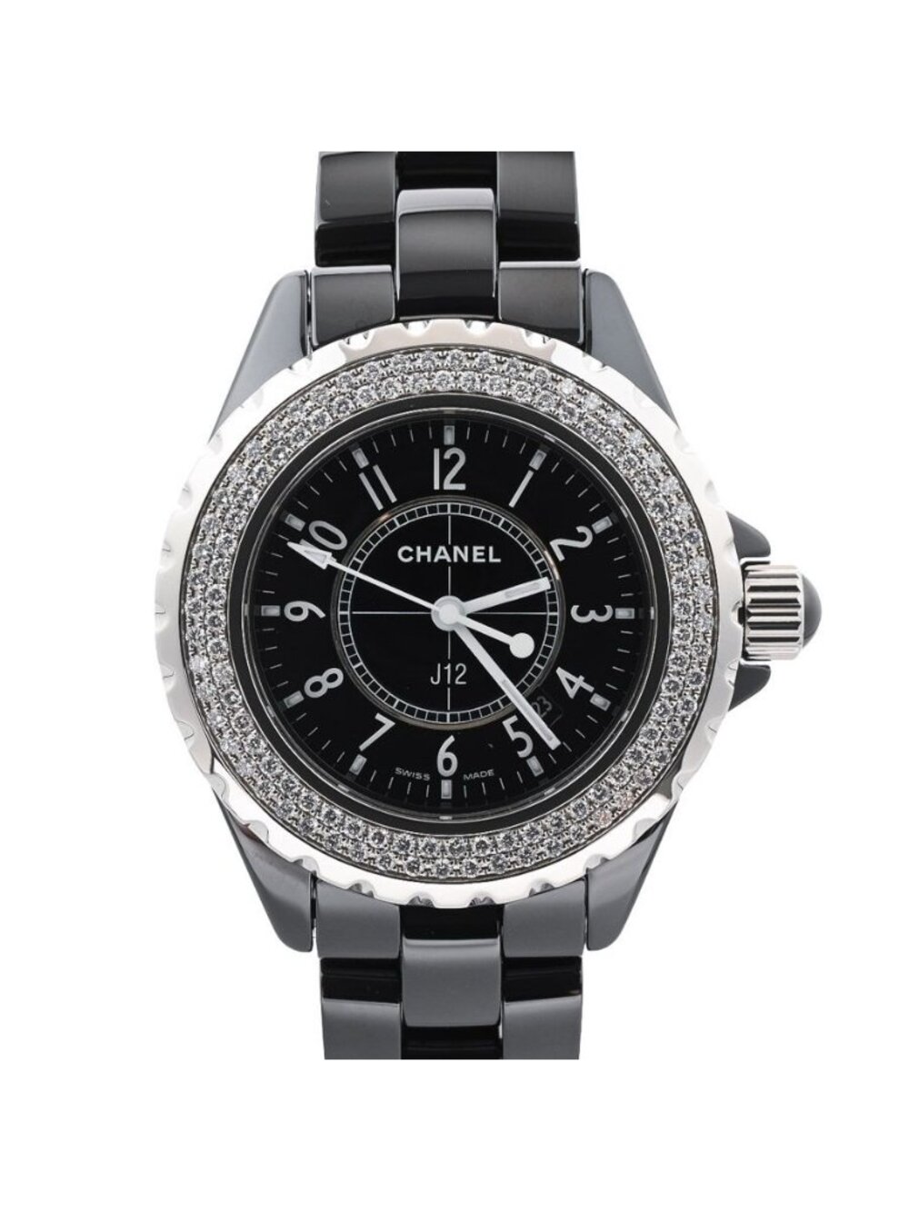 Chanel Watch 33 Black